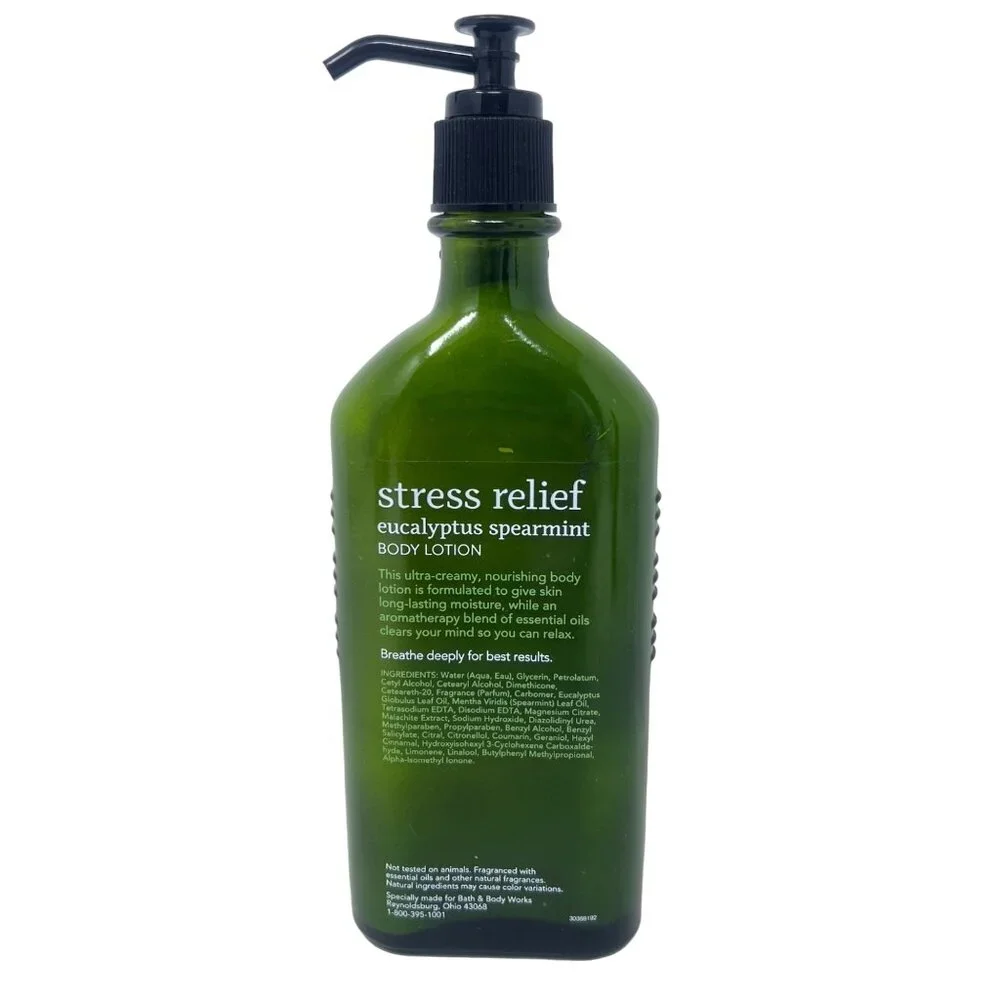 Bath & Body 3‎ Pc Lotion Set Clarity / Stress Relief / A Thousand Wishes - READ
